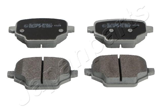 JAPANPARTS JAP PP-2005AF FÉKBETÉT 1020202