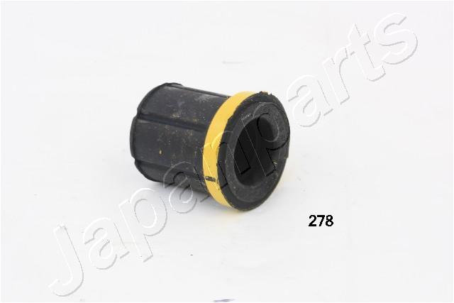 JAPANPARTS 184441 RU-278 - Szilent, ütközőgumi, gumibak laprugóhoz