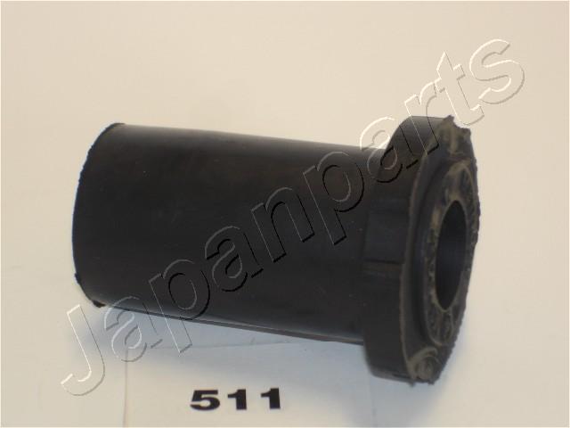 JAPANPARTS 68624 RU-511 - Szilent, ütközőgumi, gumibak laprugóhoz