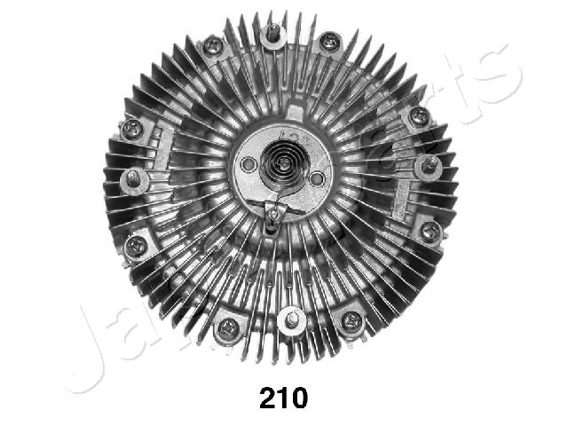 JAPANPARTS VC-210 Kuplung hűtőventillátorhoz, viszkokuplung, viscokuplung