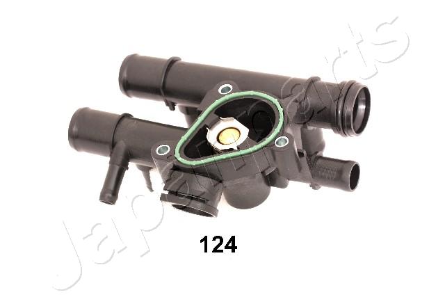 JAPANPARTS JAP VT-124 Termosztát, termosztátház hűtőrendszerhez