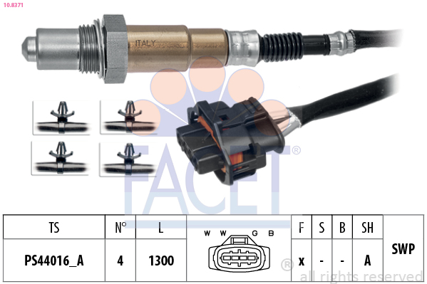 FACET 10.8371 10.8371 SONDA LAMBDA FACET