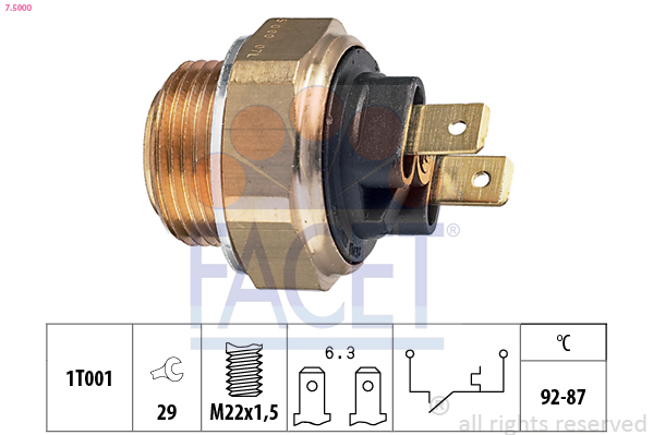 STARLINE TS S004.92 Starline hőkapcsoló