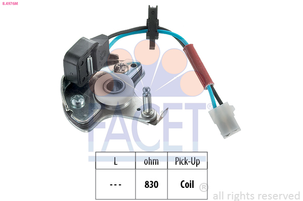 FACET 8.4976M Érzékelő, jeladó, gyújtásimpulzus