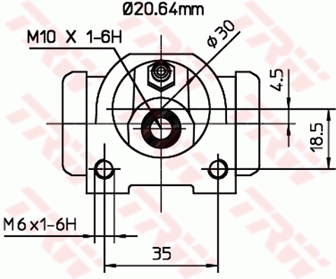 TRW BWF311 TRW fékmunkahenger