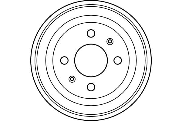 TRW LUCDB4013 fékdob
