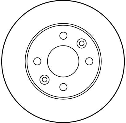 TRW DF1015 Féktárcsa