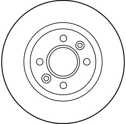 TRW DF1017 DF1017 FÉKTÁRCSA (CSAK PÁRBAN RENDELHETO)