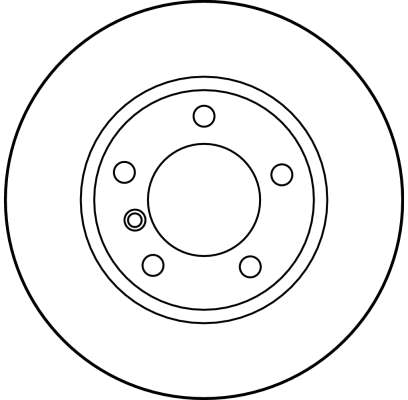 TRW 229 682 DF1538 - Féktárcsa (Ár 2db-ra) 1db rendelése=2db