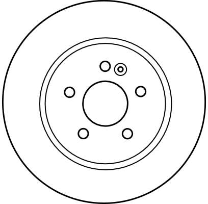 TRW  DF4150 - Féktárcsa (Ár 2db-ra) 1db rendelése=2db