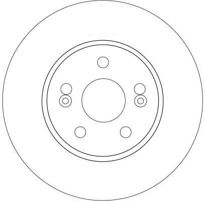 TRW DF 4164 Féktárcsa pár1db=1pár  (77 01 205 843)