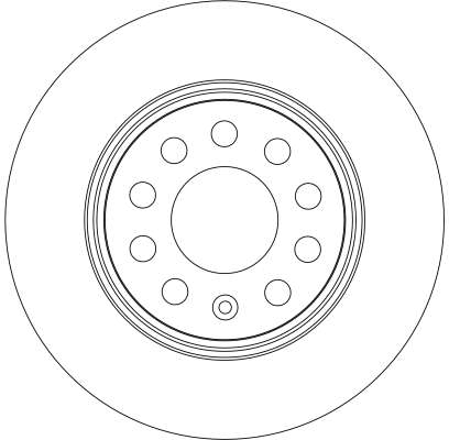 TRW DF4294 Féktárcsa