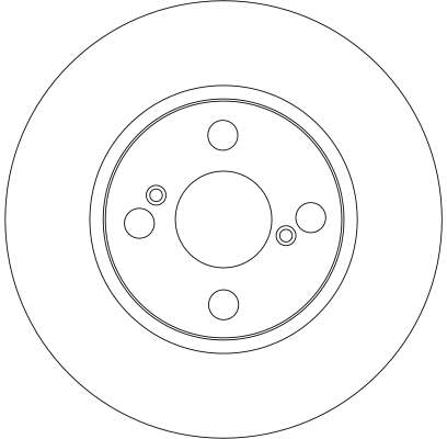 QWP 1001283338 WBD404 - féktárcsa