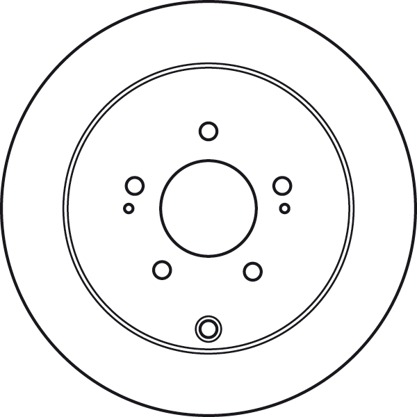 TRW DF4963 Féktárcsa
