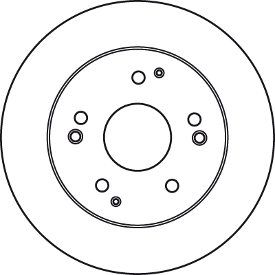 TRW DF6026 TRW féktárcsa