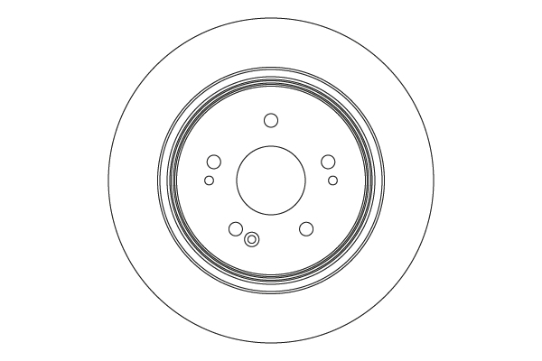 TRW DF6730 TARCZA HAM. HONDA T. CR-V 1,5-2,0 17-