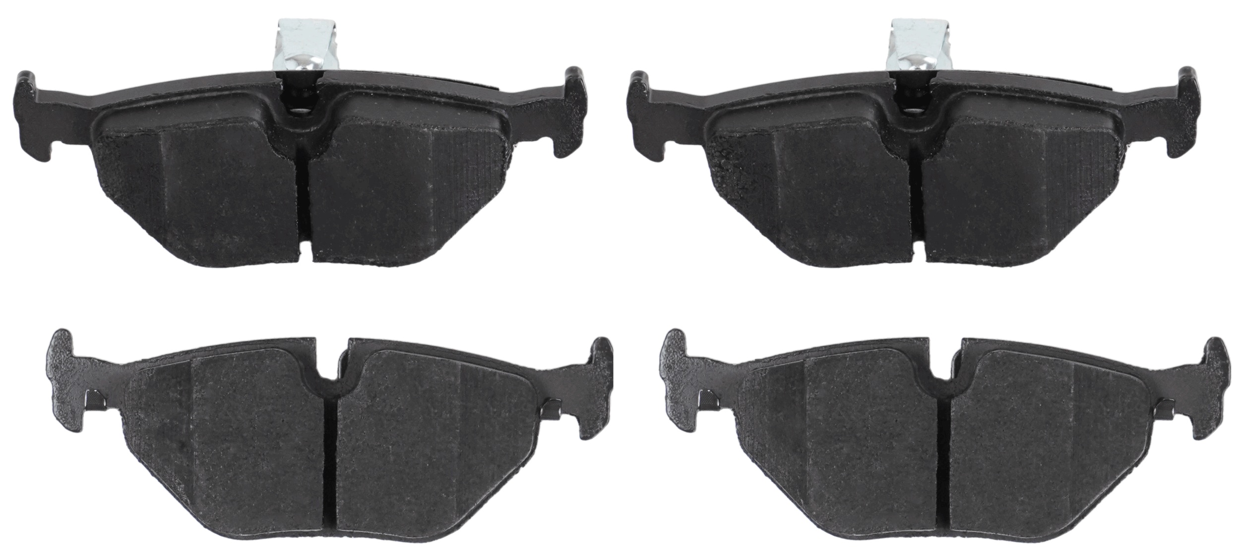 TRW 1000803580 GDB1265 - HÁTSÓ FÉKBETÉT KÉSZLET