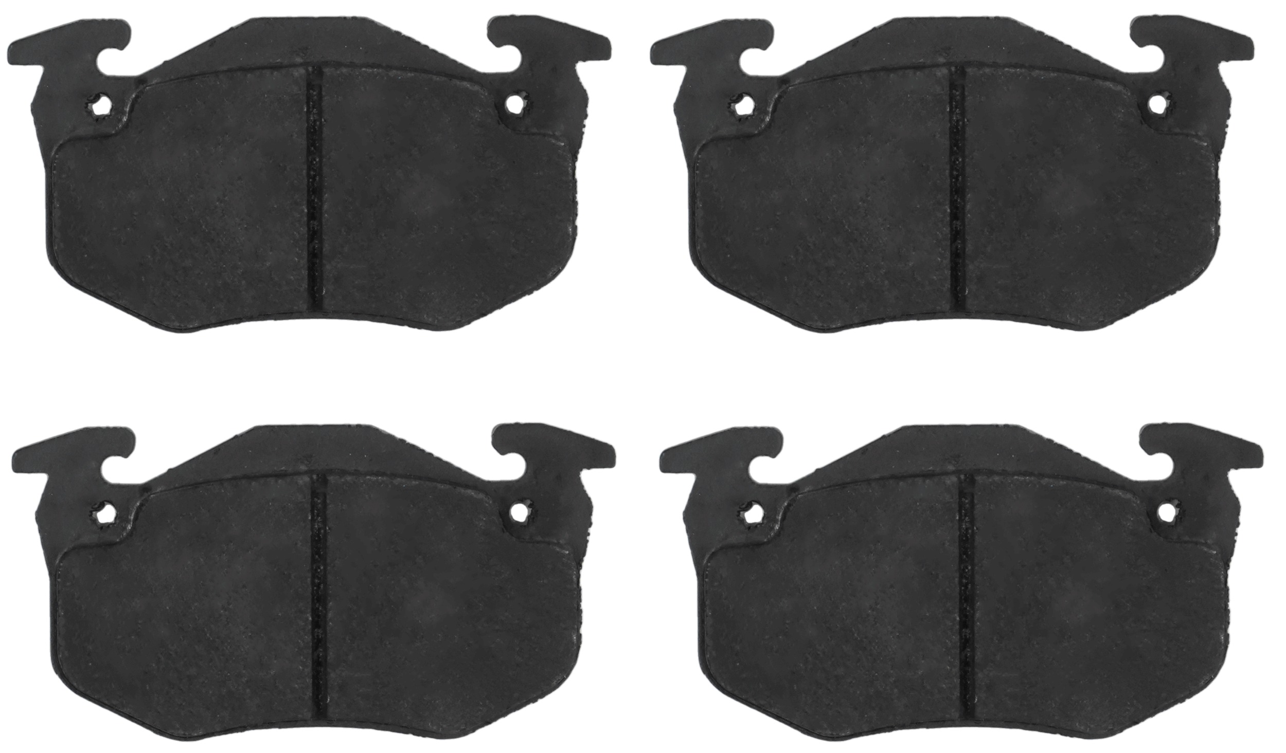 TRW 230 105 GDB1305 - Fékbetét készlet, tárcsafék