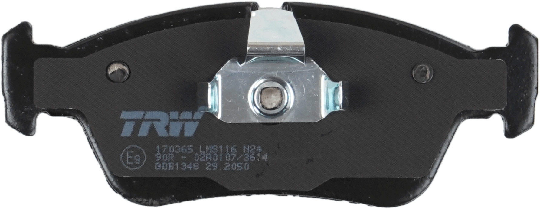 TRW GDB1348 Fékbetét készlet, tárcsafék
