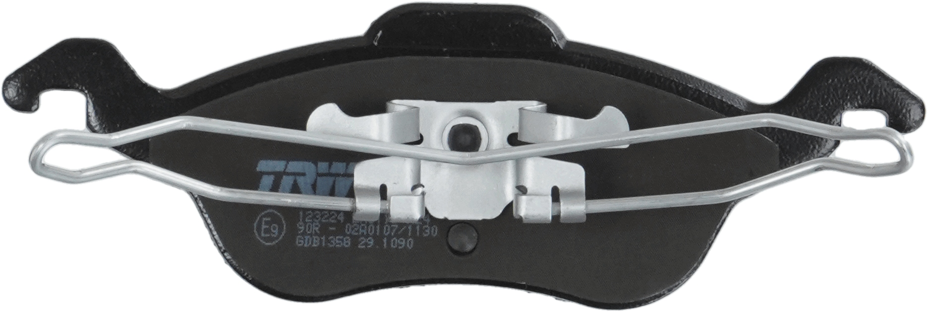 TRW TRWGDB1358 Fékbetét