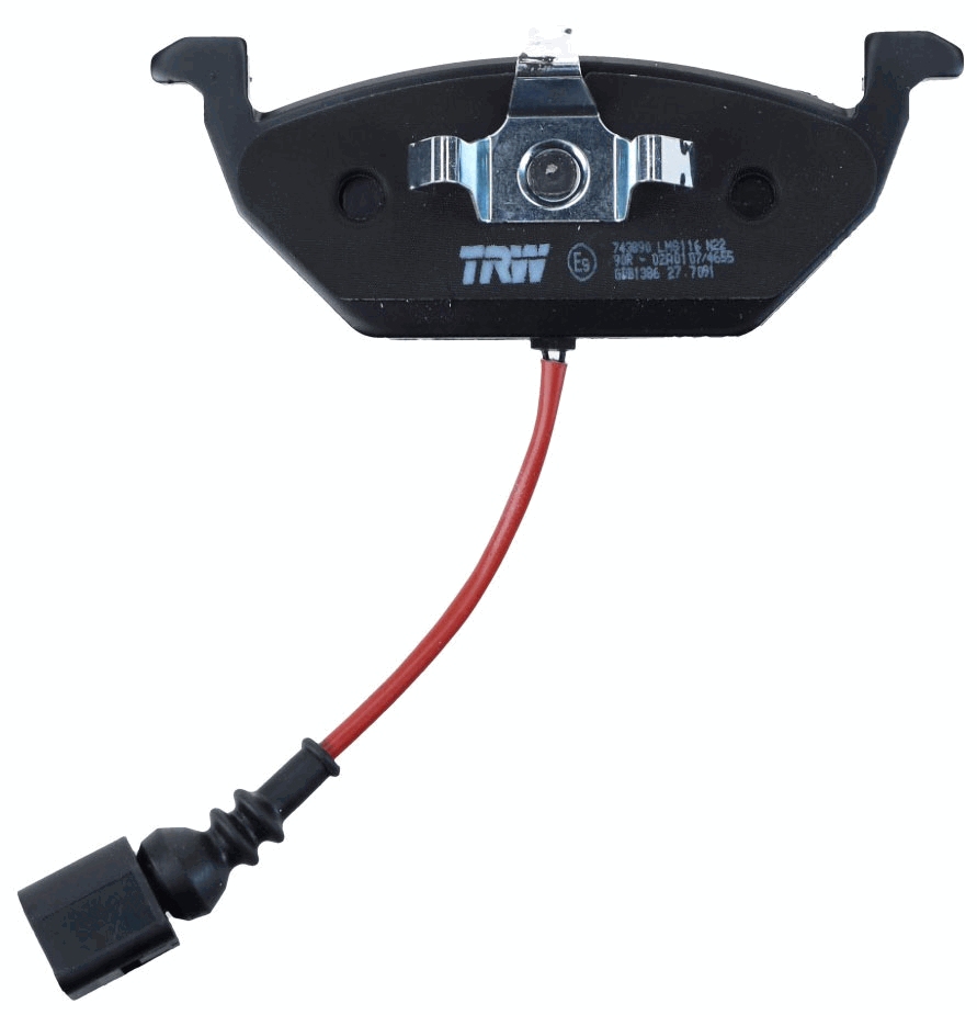 KROTTENDORF KRO1386 Fékbetét készlet, tárcsafék