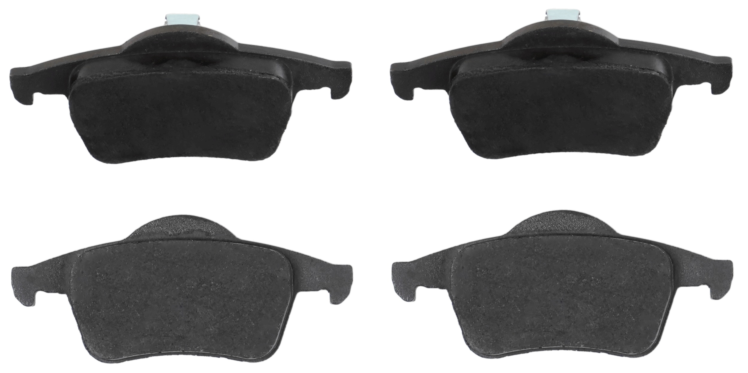 TRW 230 142 GDB1389 - Fékbetét készlet, tárcsafék