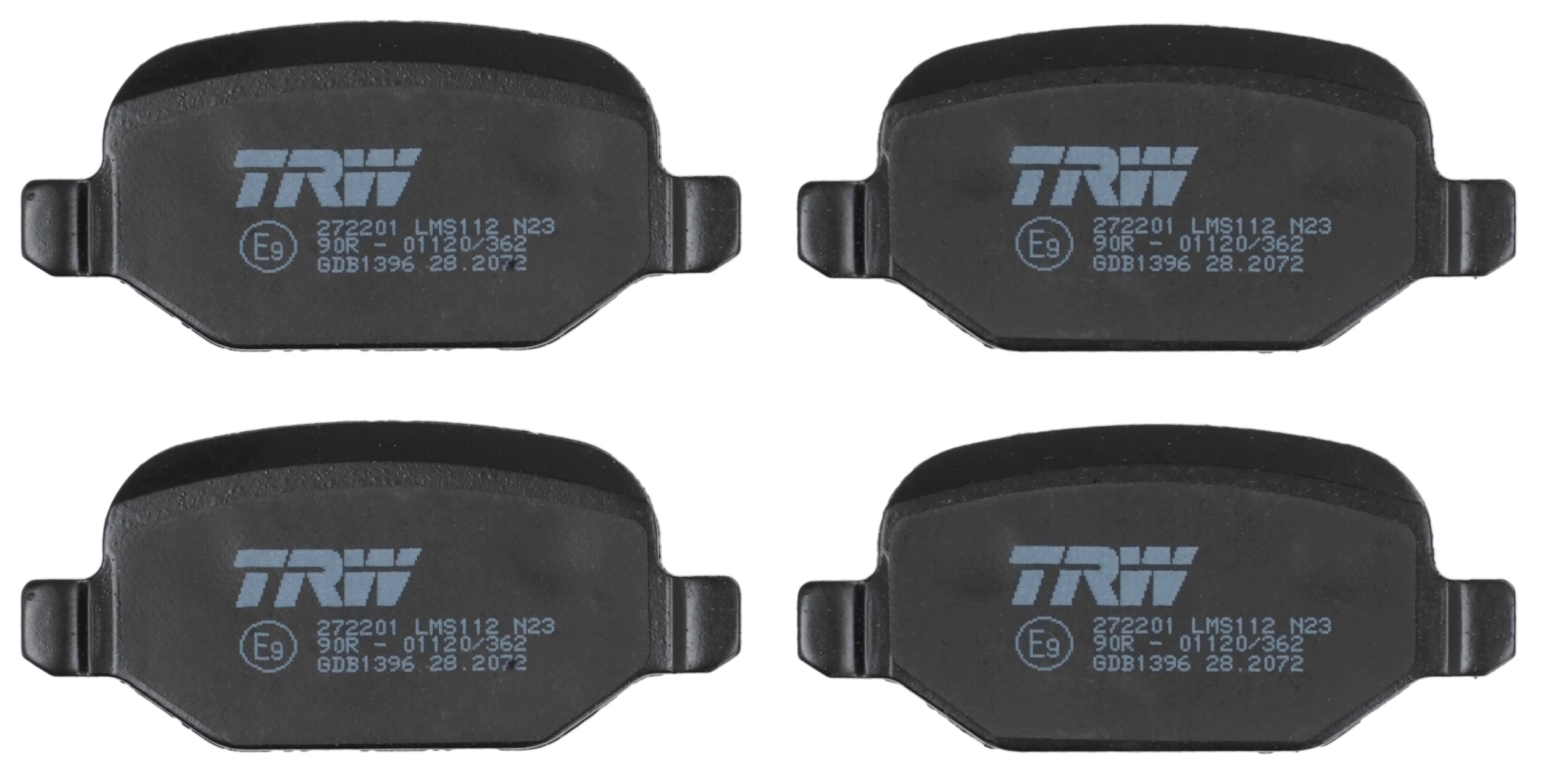 TRW GDB1396 TRW fékbetét készlet