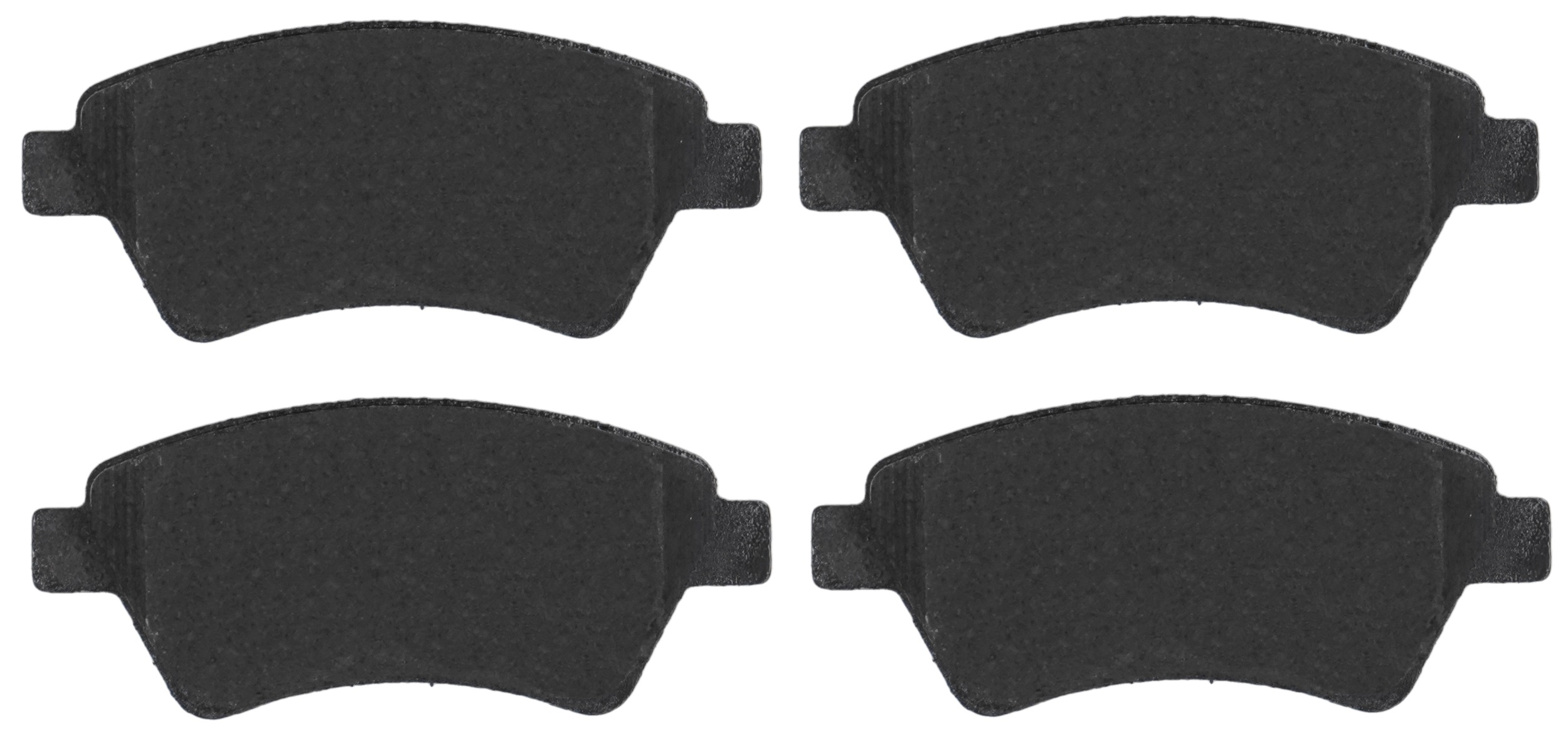 KROTTENDORF KRO1552 Fékbetét készlet, tárcsafék