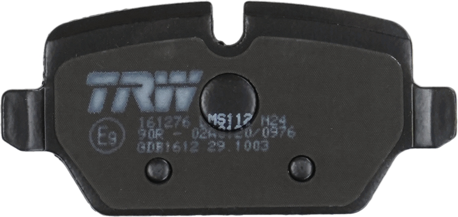 KROTTENDORF KRO1612 Fékbetét készlet, tárcsafék