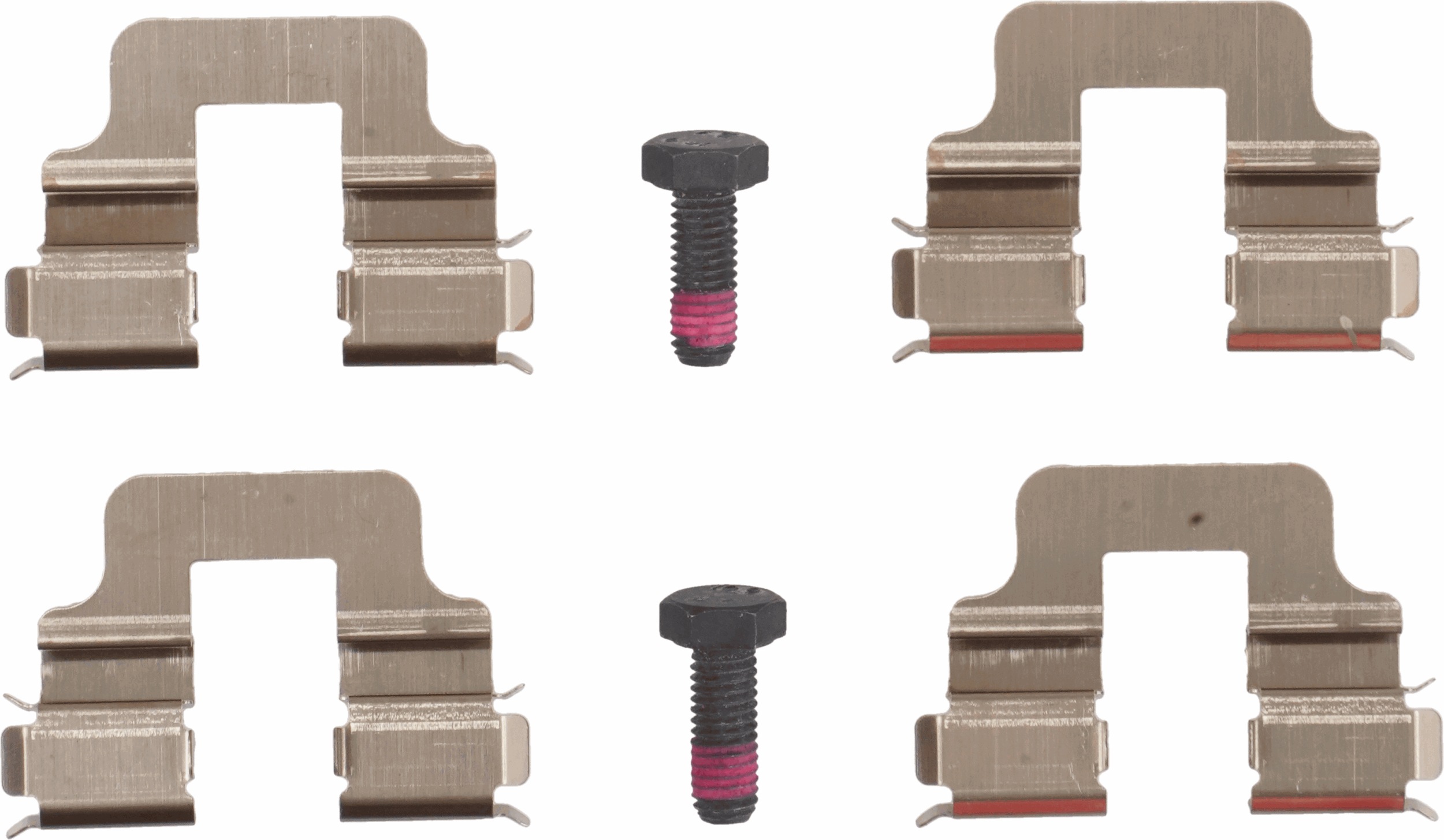 KROTTENDORF KRO1612 Fékbetét készlet, tárcsafék