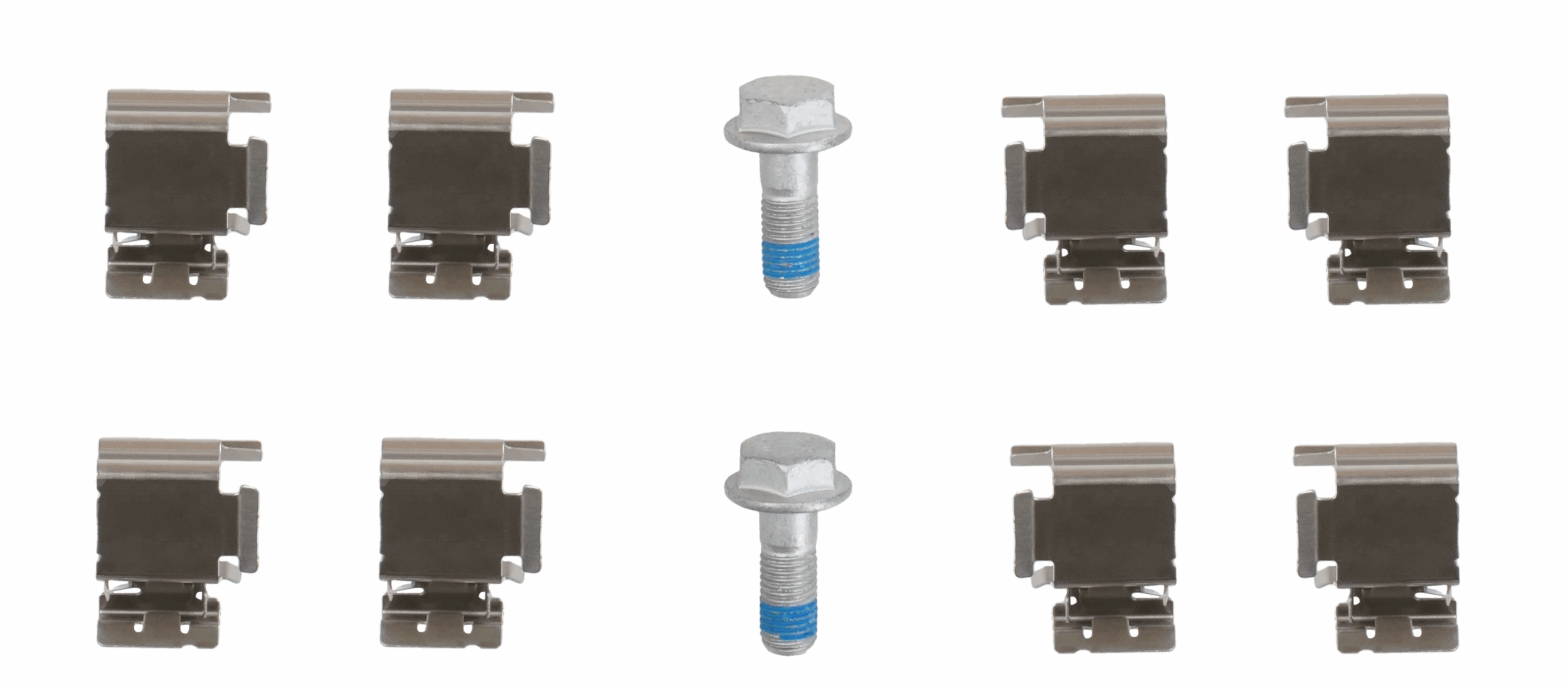 KROTTENDORF KRO1654 Fékbetét készlet, tárcsafék