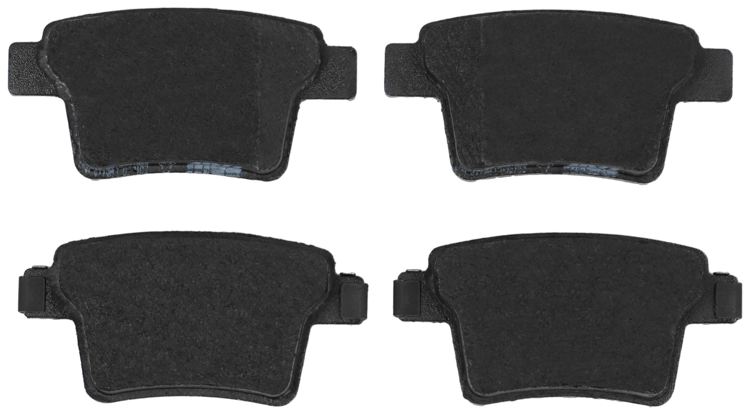 TRW GDB1665 Fékbetét készlet, tárcsafék