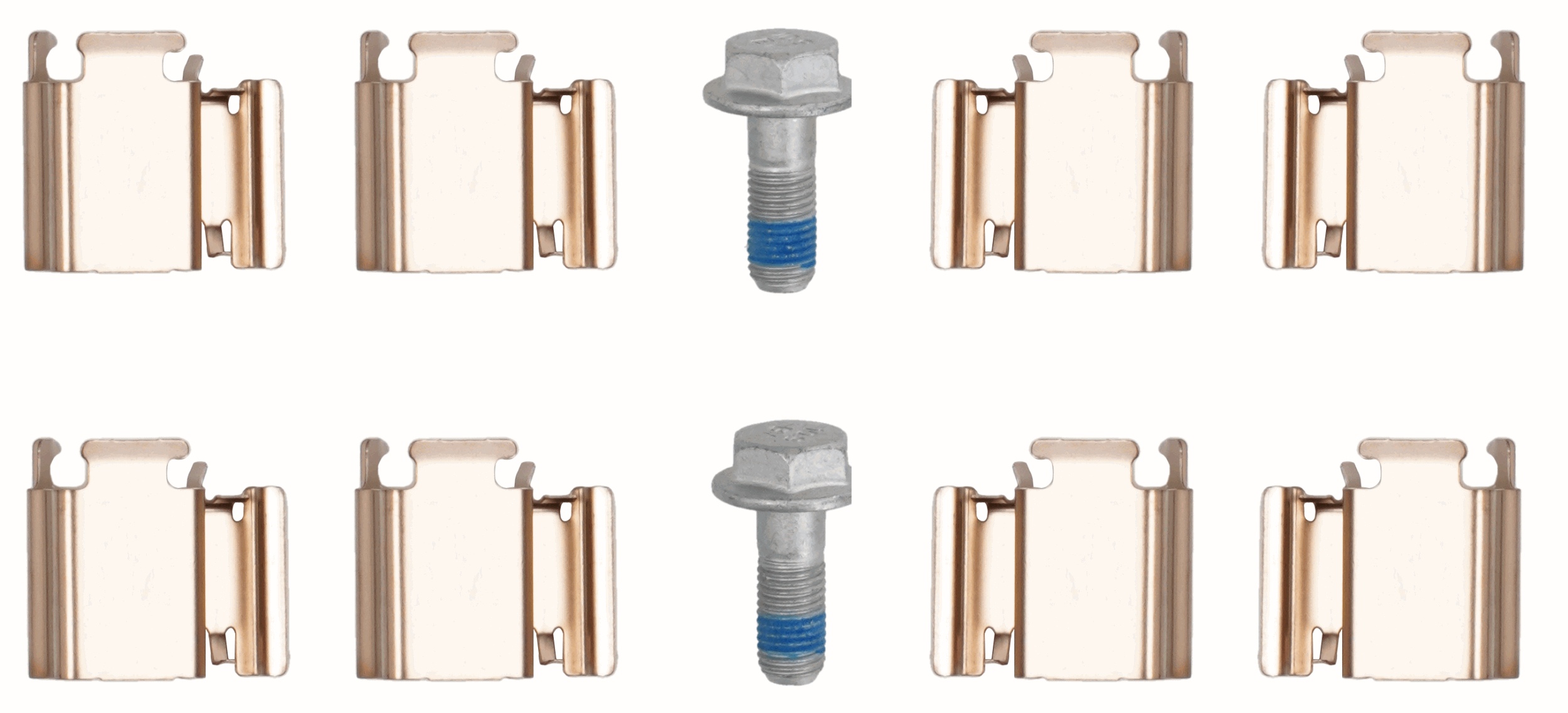 TRW GDB1701 Fékbetét készlet, tárcsafék