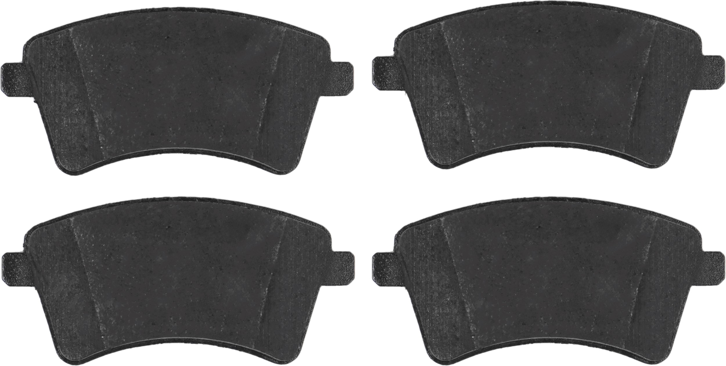 KROTTENDORF KRO1785 Fékbetét készlet, tárcsafék