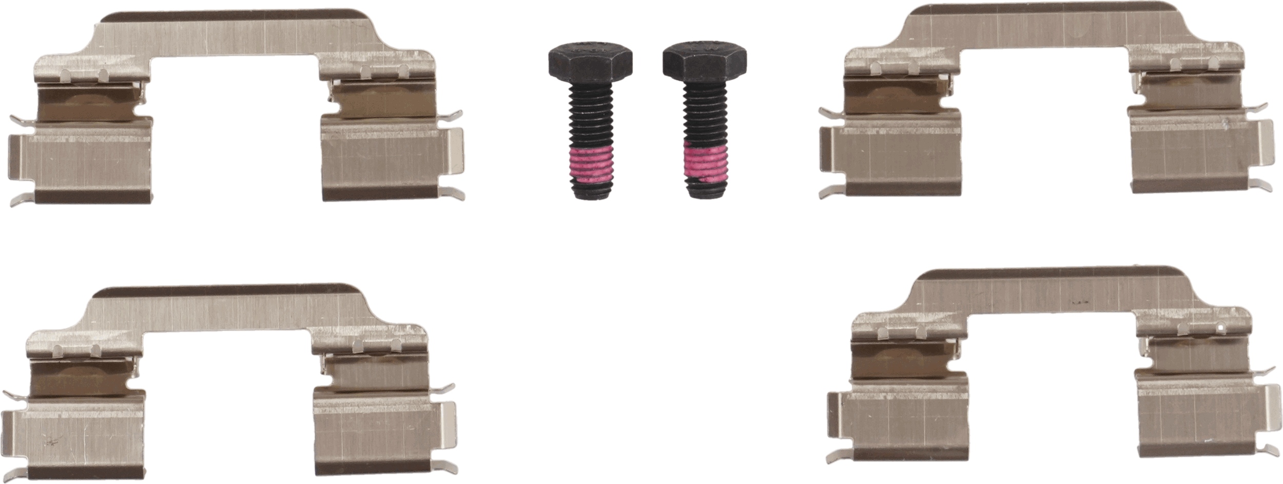 KROTTENDORF KRO1785 Fékbetét készlet, tárcsafék