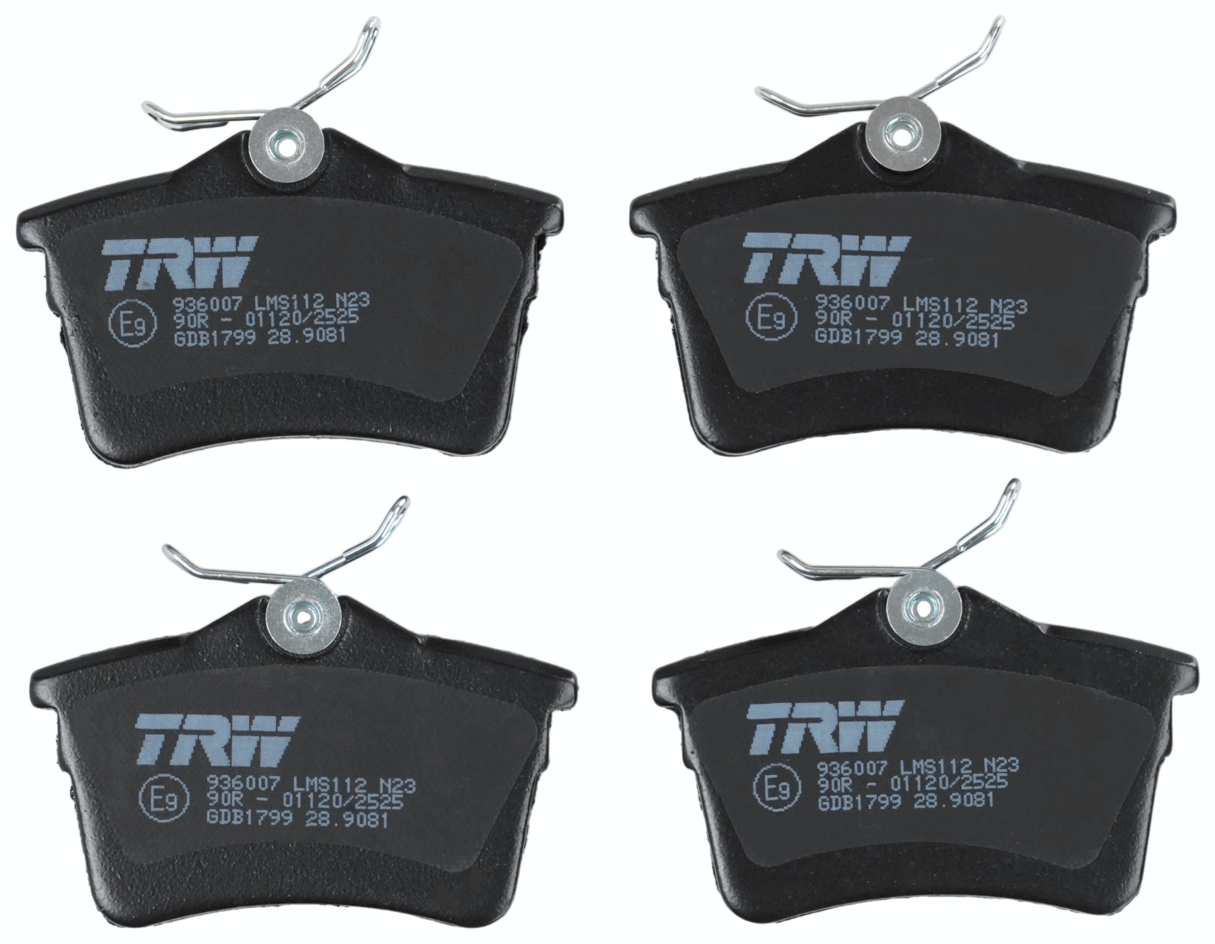 TRW GDB1799 TRW fékbetét készlet