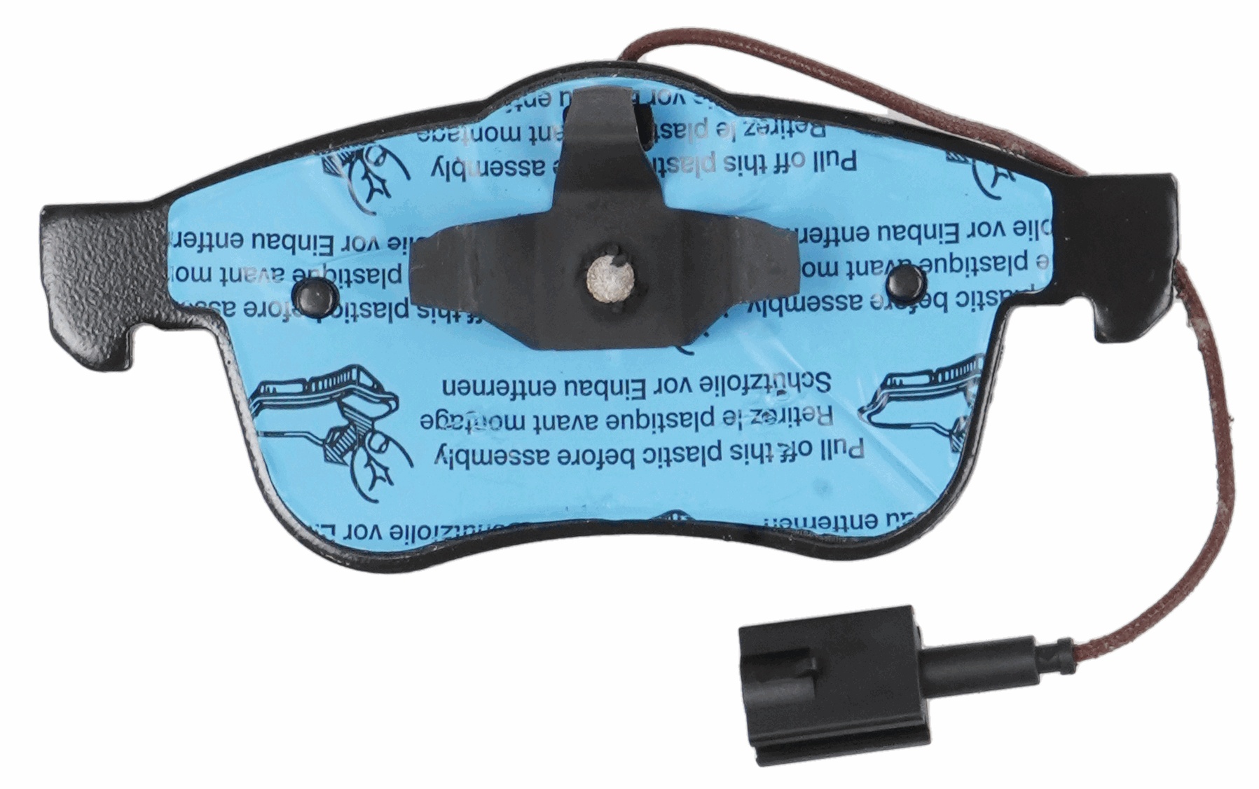 TRW TRWGDB1864 Fékbetét