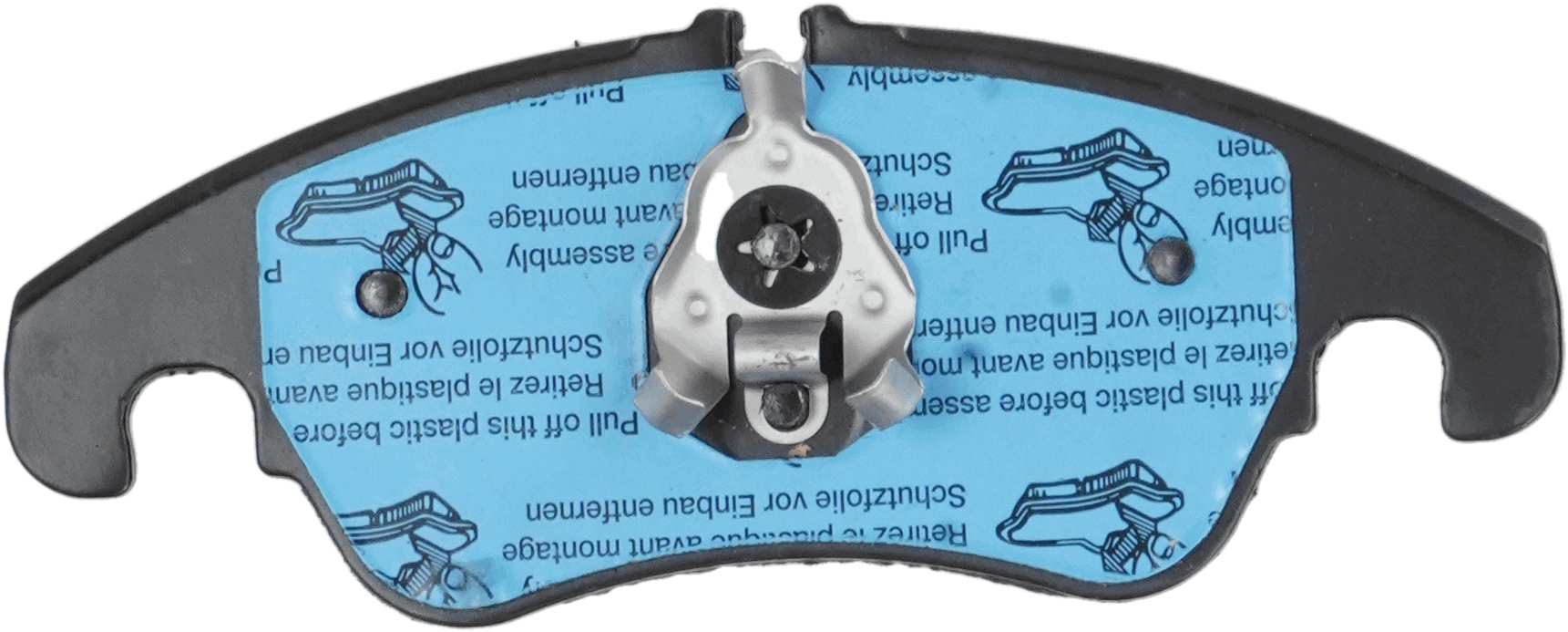 TRW GDB1908 Fékbetét készlet, tárcsafék