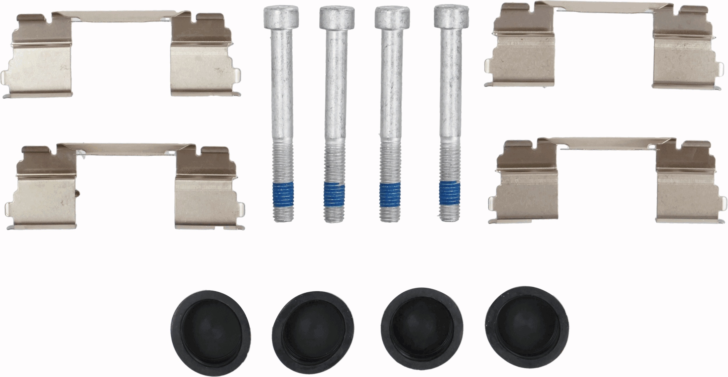 TRW GDB1982 Fékbetét készlet, tárcsafék