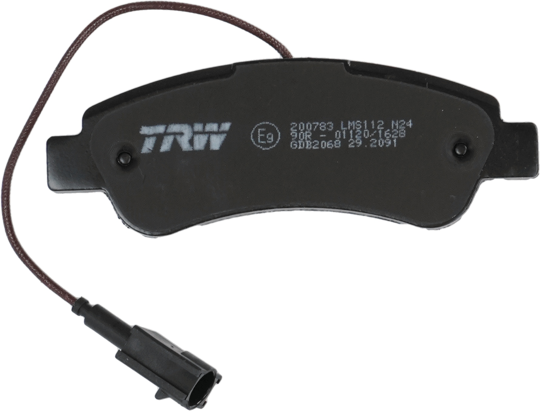 KROTTENDORF KRO2068 Fékbetét készlet, tárcsafék