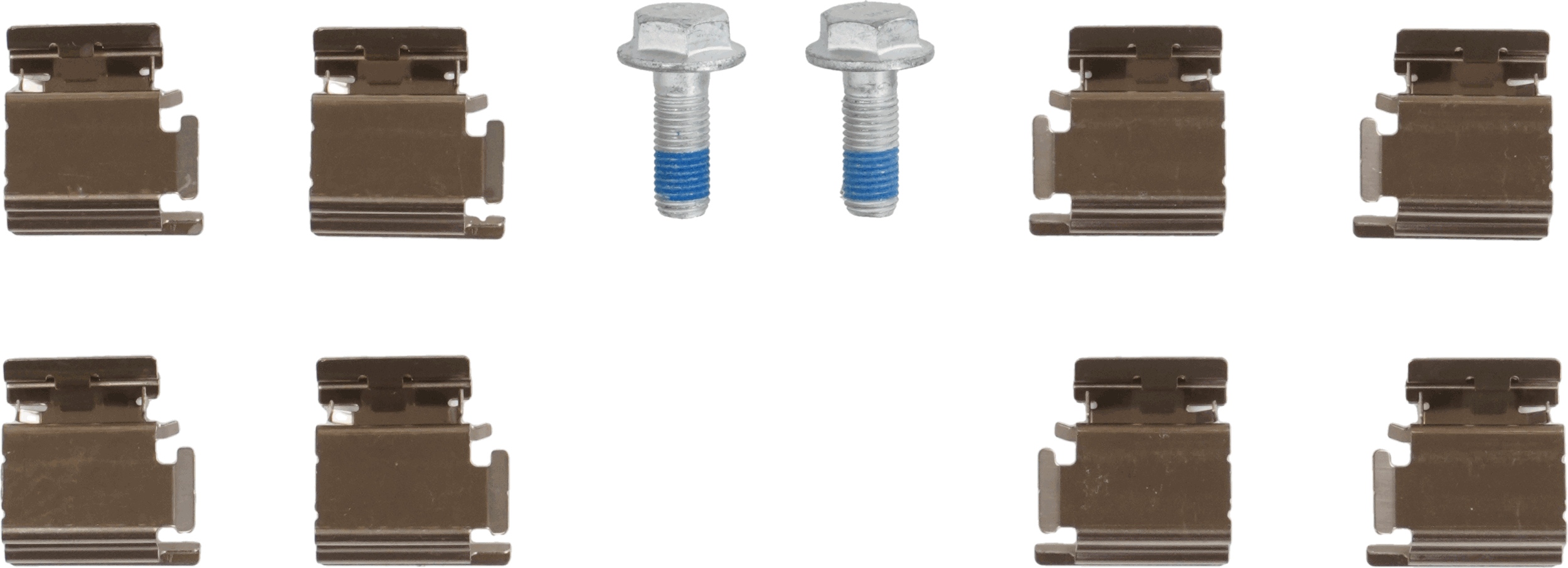 KROTTENDORF KRO2068 Fékbetét készlet, tárcsafék