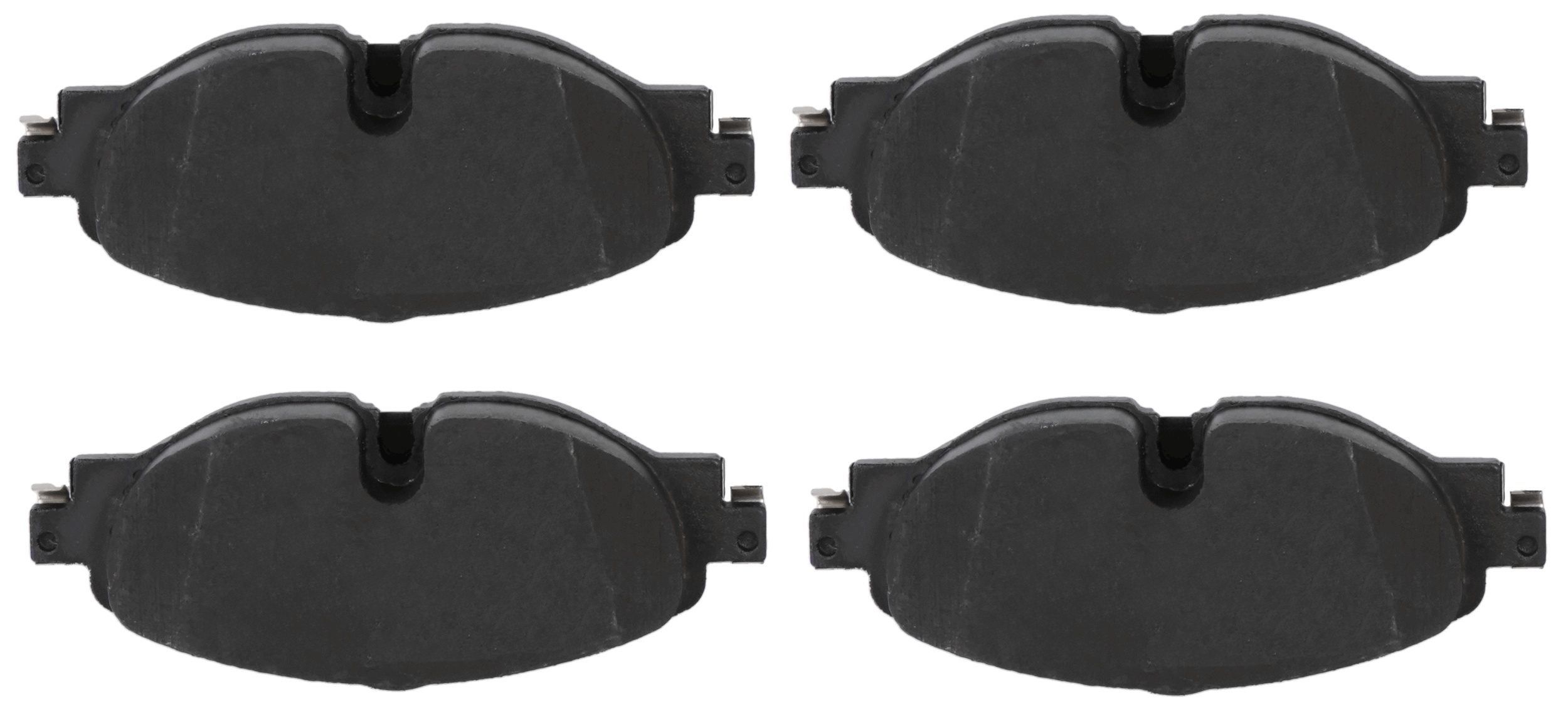 TRW 249 698 GDB2143 - Fékbetét készlet, tárcsafék