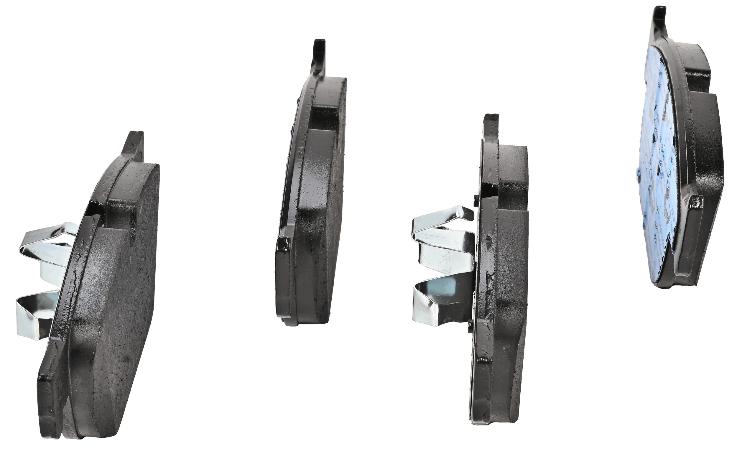 TRW GDB2153 Fékbetét készlet, tárcsafék