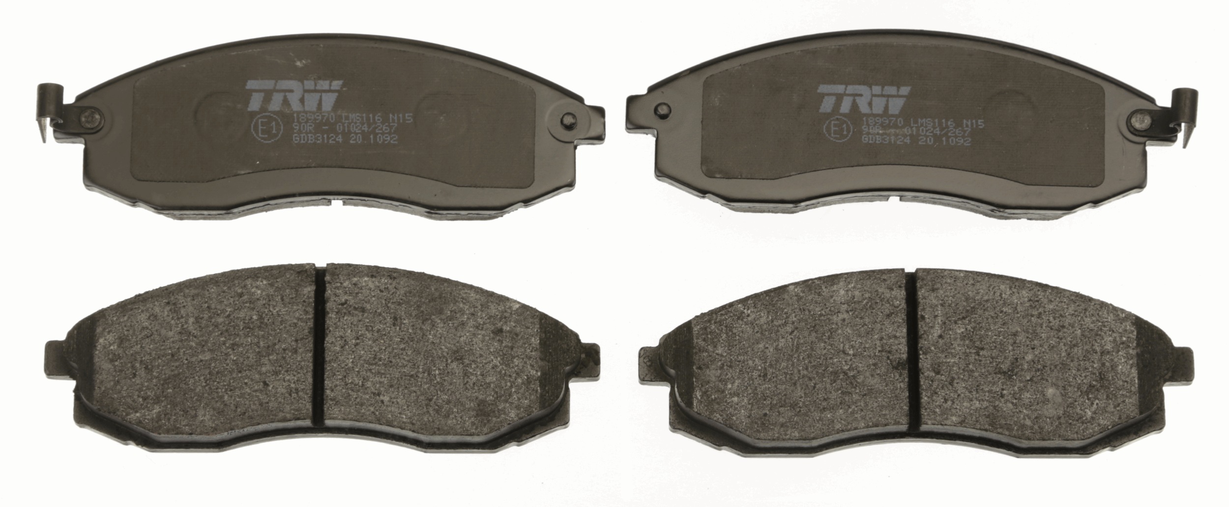 TRW GDB3124 TRW fékbetét készlet