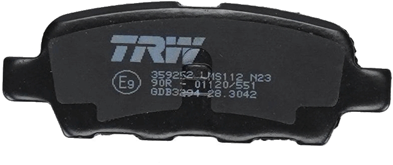 TRW GDB3294 Fékbetét készlet, tárcsafék