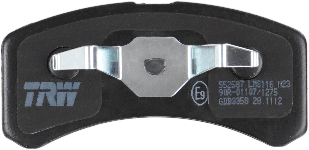 TRW GDB3358 Fékbetét készlet, tárcsafék