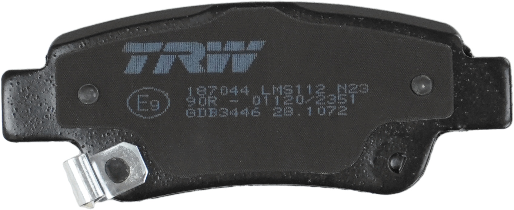 TRW GDB3446 Fékbetét készlet, tárcsafék