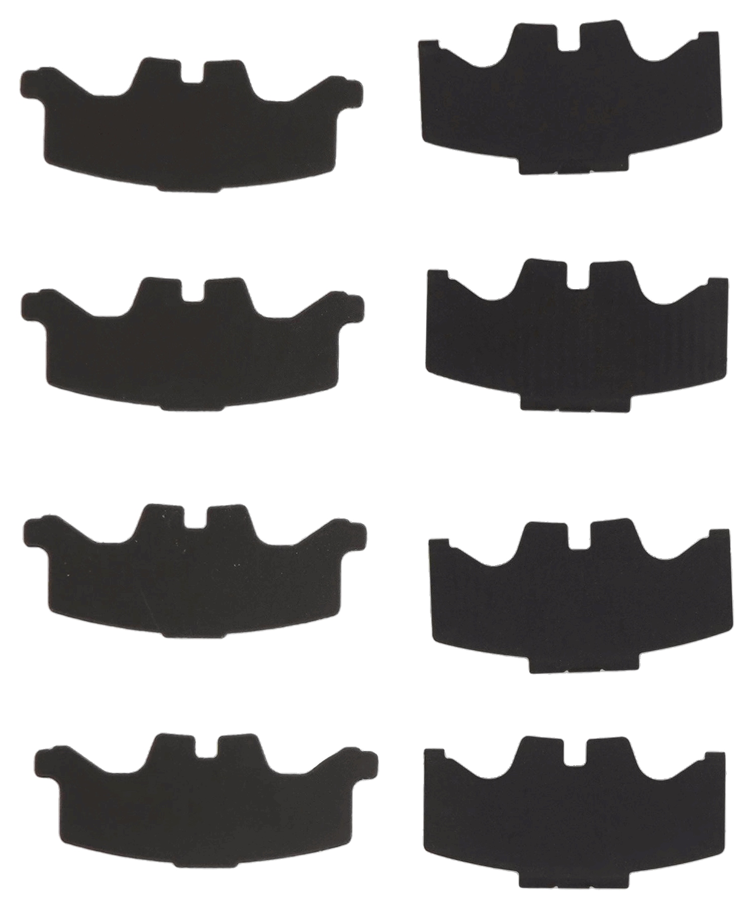 TRW GDB3593 Fékbetét készlet, tárcsafék