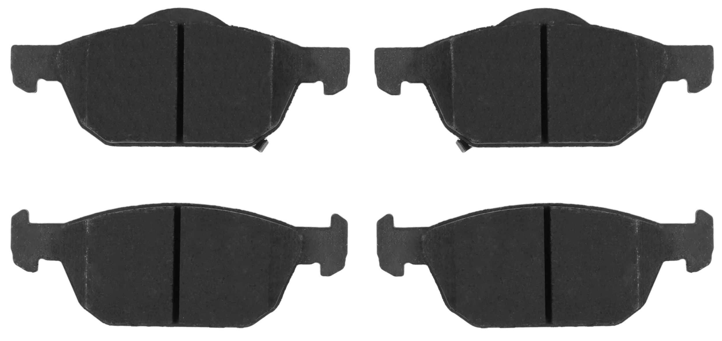 TRW 236 596 GDB3600 - Fékbetét készlet, tárcsafék