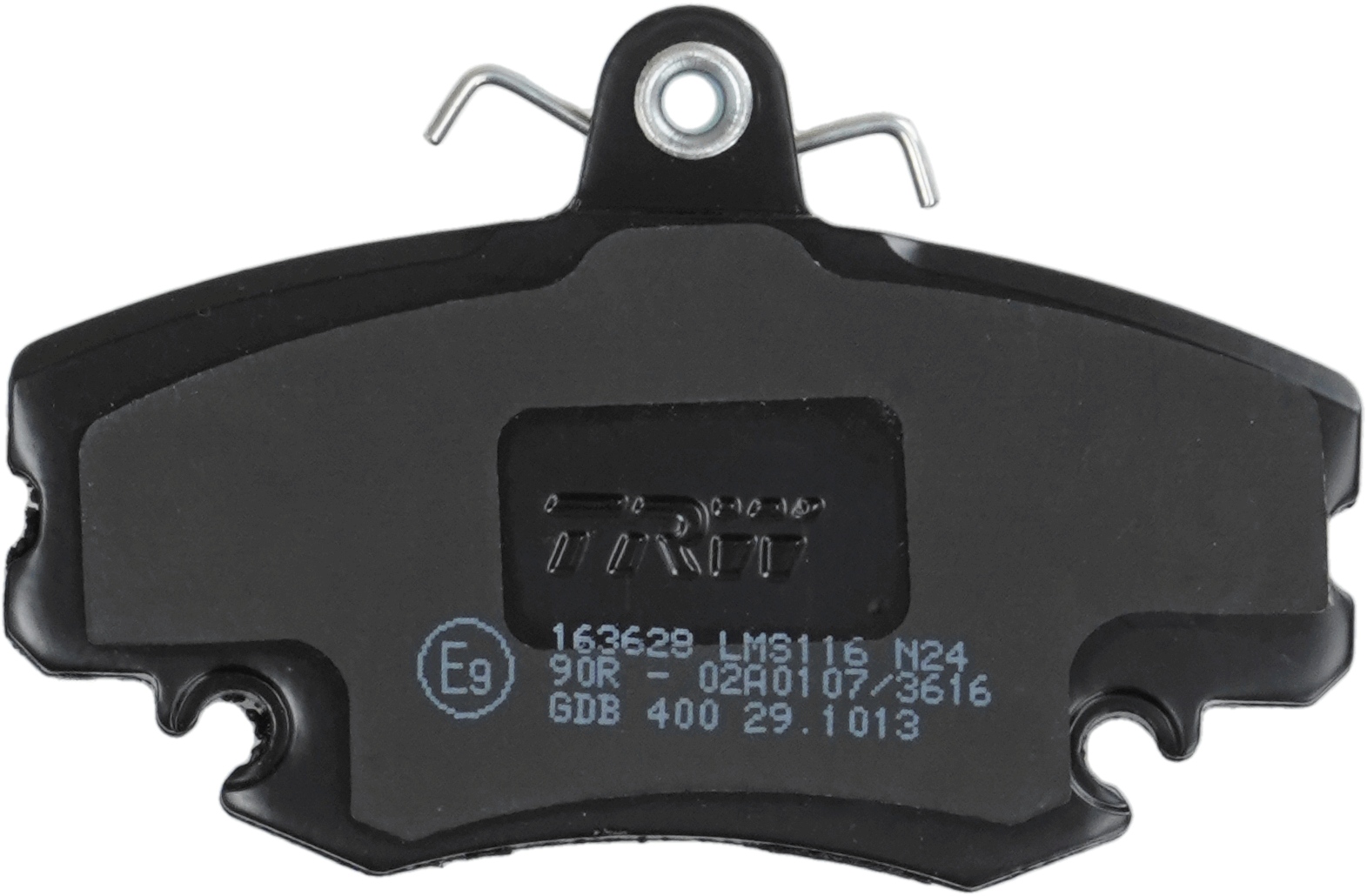 TRW GDB400 Fékbetét készlet, tárcsafék